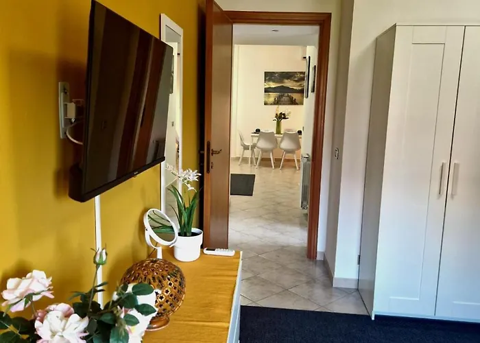 Pensjonat Tor Vergata- Stanza Con Bagno Privato